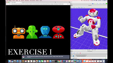 NAO Robot Humanoid - Python Robotics Game Project