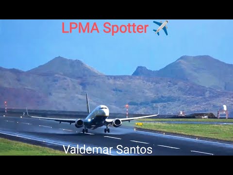 Madeira Airport Live Action LPMA Spotter ✈️ 26/08/2025
