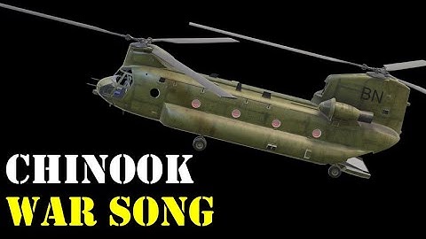 Thumbnail of CH-45 Chinook war song : WE DELIVER, WE UPLIFT