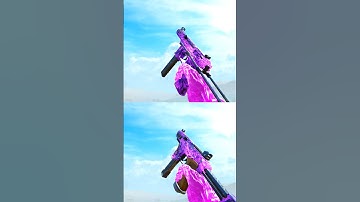 Tec 9 With Aether Crystal Camo