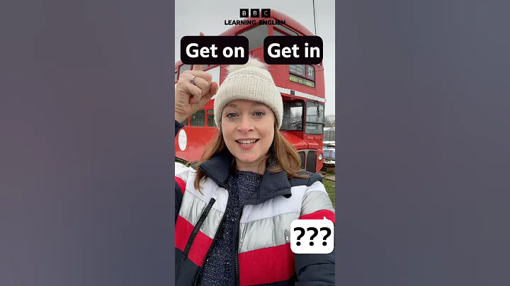 ‘get on’ or ‘get in’? 🚆🚲 🚘  #shorts