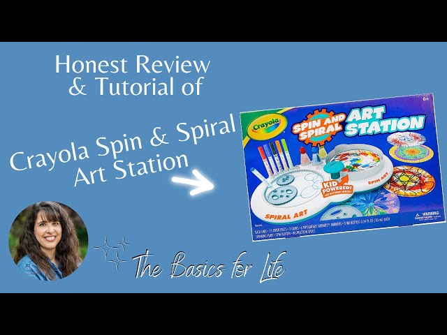 Do you offer helpful tips for using the Spin and Spiral Art Stati FAQ