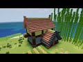 Minecraft Survival episode 10 - Building a house in Minecraft 1.21