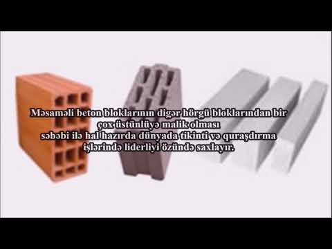 Video: Beton blokları betonla doldurursunuz?