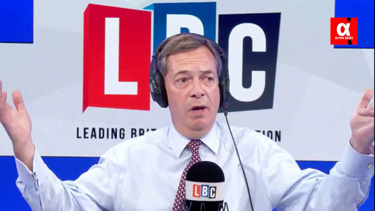What is freedom worth Farage SHUTS DOWN Remainer LBC caller questioning cost of Brexit