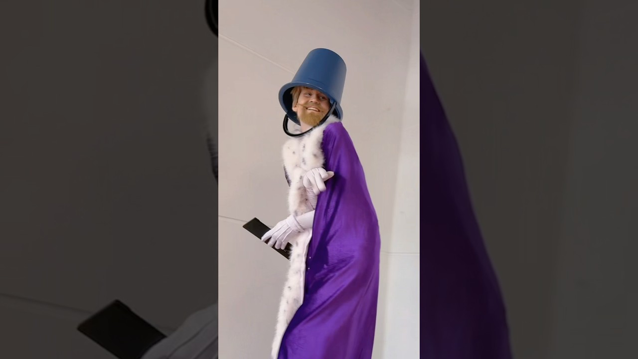 Kinger the most powerful of the digital Circus !  #tadc #cosplay #digitalcircus #glitchproductions