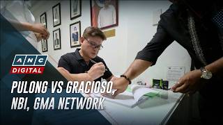 Paolo Duterte files libel complaints vs Gracioso, NBI, GMA Network personalities | ANC