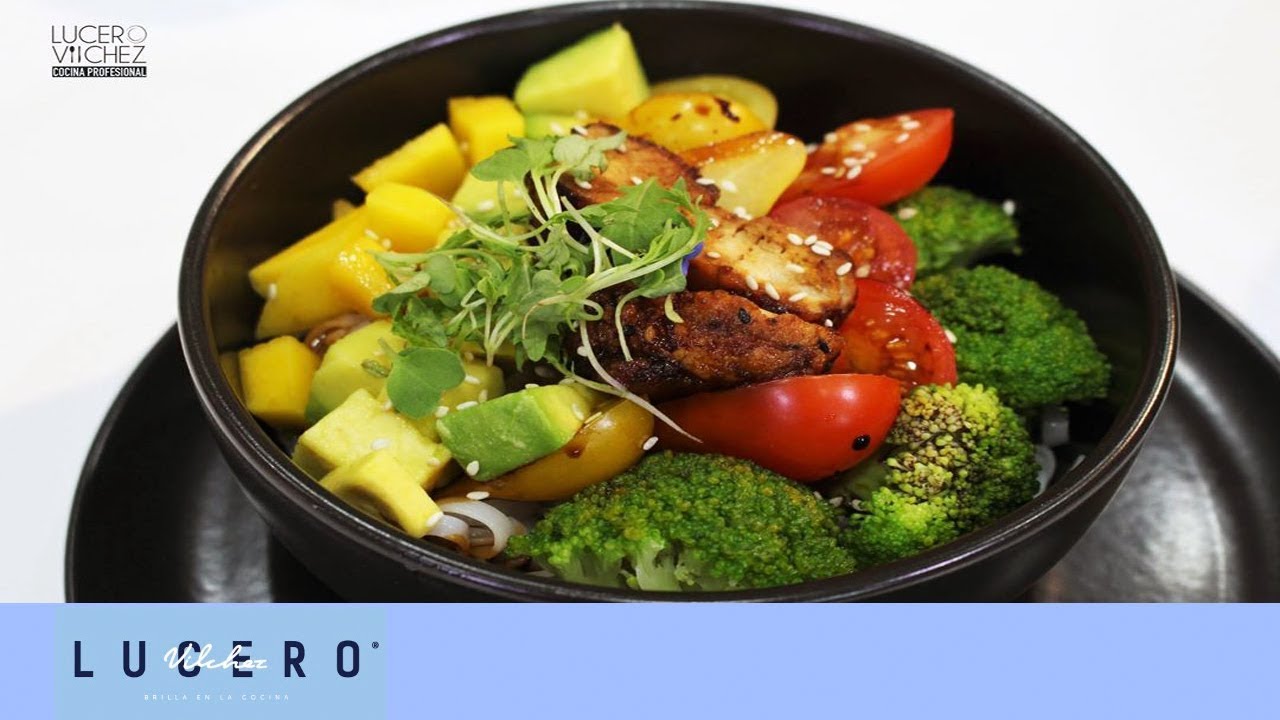 Cómo Preparar Bowl Oriental, Lucero Vílchez Cocina YouTube Cómo Preparar Bowl Oriental, Lucero Vílchez Cocina YouTube