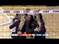 2025 CAA Volleyball Championship Match - No. 2 Campbell 3, No. 1 Hofstra 2