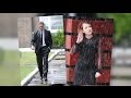 Tom hardy and emily browning get drenched on the legend set  splash news tv  splash news tv