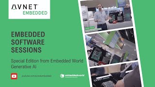 Embedded Software Sessions -  Special Edition Embedded World - Generative AI with COMHPC at the edge screenshot 4
