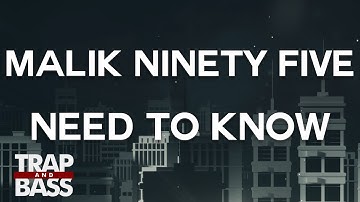 Malik Ninety Five - Need To Know