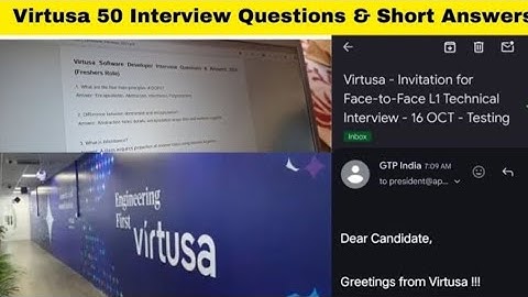 Virtusa Interview Questions 2025|virtusa interview Qa automation testingvirtusa interview experience