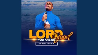 Lord You Are so Good