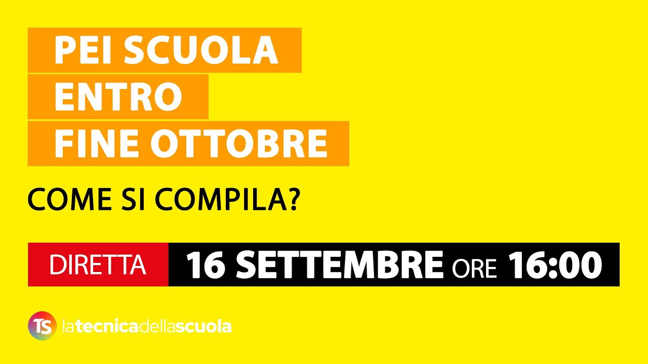 Pei scuola entro fine ottobre, come si compila in modo utile? Cosa devono sapere i neoassunti?