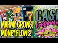 🤑 That's Something to CROW ABOUT! 💰 PROFIT SE$$ION! 🔴 $140 TEXAS LOTTERY Scratch Offs