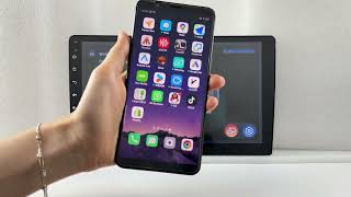 T10M & A10L - - IOS Mirror Link & Android Mirror Link