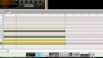 How I Build Synths Live Part (3/3) In Reason 6.5.3