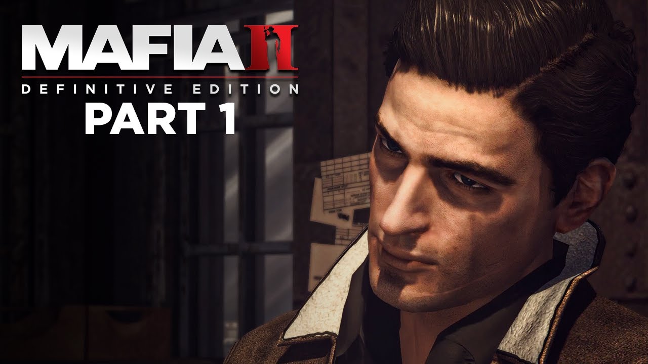 MAFIA II: DEFINITIVE EDITION | EPISODE 1 (FULL GAMEPLAY/PS5)
