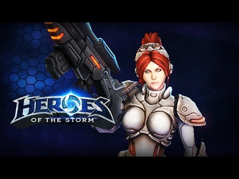 Heroes of the Storm - 'Hax' Nova Build 