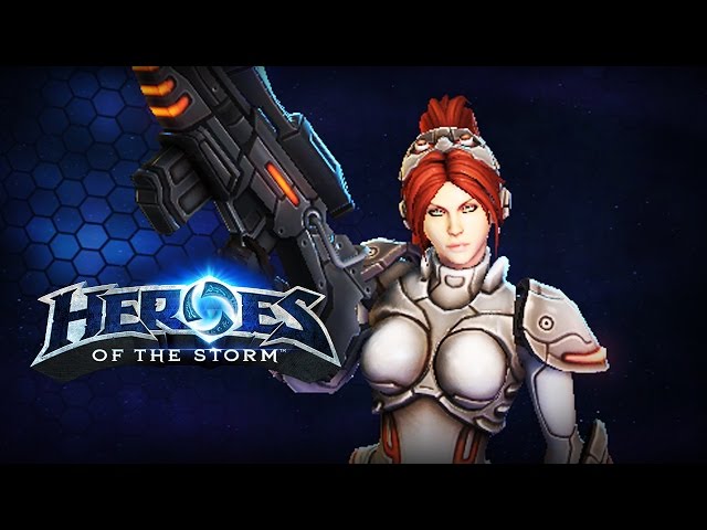 Heroes of the Storm - 'Stealth Burst' Nova Build 