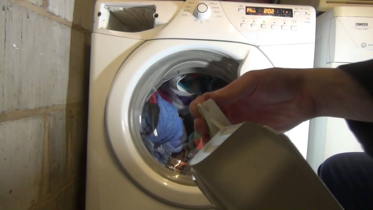 Hoover Optima OPH714D Washer : Load and start on colourds 60'c (1 of 10 ...