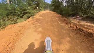 First ride TE250i at Roberts Track and Trails