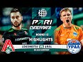 Lokomotiv vs. Ural | HIGHLIGHTS | Round 12 | Pari SuperLeague 2024