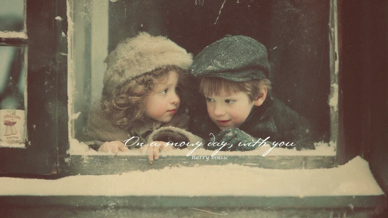 크리스마스 밤[눈 내리는 날 너와 함께] 크리스마스 감성 폭발 🎄 듣자마자 따뜻해지는 노래