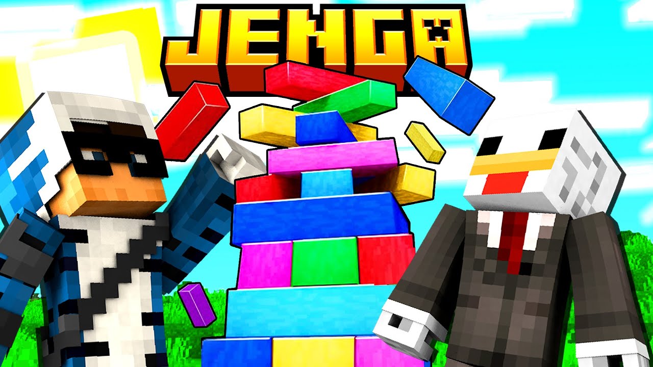 CI SFIDIAMO NEI GIOCHI DA TAVOLO SU MINECRAFT - ITA