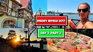 DISNEY WORLD VLOGS MAY 2017 DAY 3 PART 2 EPCOT | DISNEY IN DETAIL
