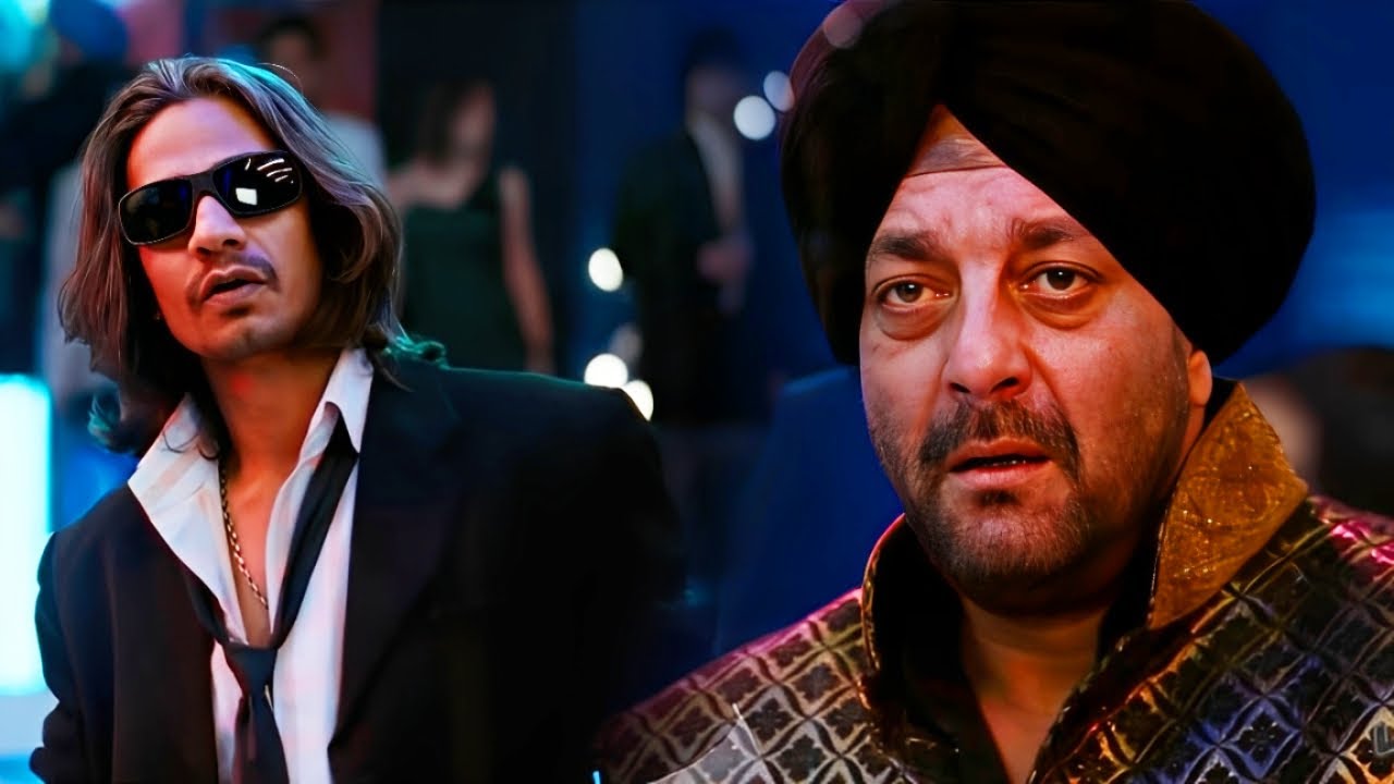 यह है मौत का फ़रिश्ता जहाँ भी यह होता है, मौत आस-पास ही होती है | Sanjay Dutt ,Vijay Raaj | Comedy