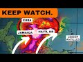 Significant Rain Event For Northern Caribbean • 20/05/24