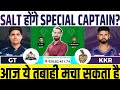 Gt vs kkr dream11 gt vs kkr dream11 predictiongujarat titans vs kolkata knight riders dream11 team