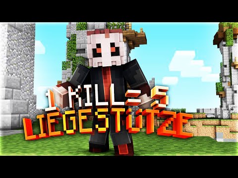 1 KILL= 5 LIEGESTÜTZE Wie viele KILLS schaffe ich in 30min?!