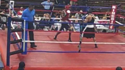 Marcus Conney Boxing at Golden Gloves