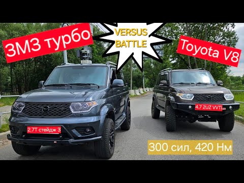 Гонка лютых УАЗ