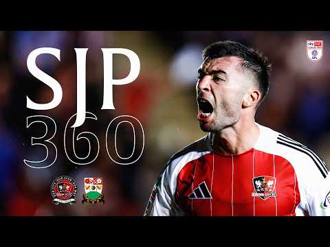 SJP 360: Barnet | Exeter City Football Club
