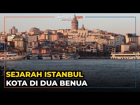 Sejarah Istanbul, Byzantium, dan Konstantinopel: Kota di Dua Benua
