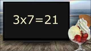 Math- Multiplying by 7