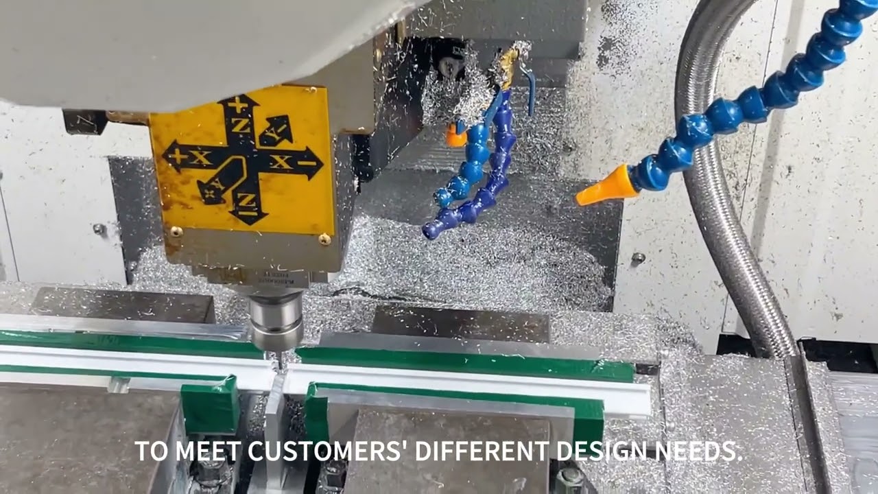 one-stop custom extrusion aluminum profile supplier in China