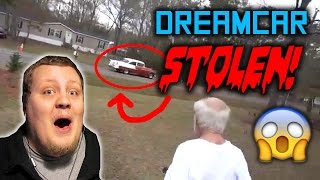 ANGRY GRANDPA'S DREAM CAR WAS STOLEN!! REACTION!!!