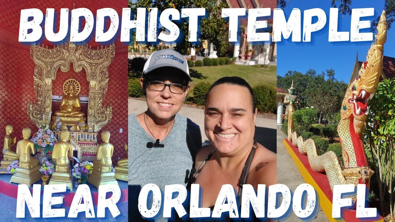 Buddhist Temple Tour In Florida Orlando Area Wat Florida Dhammaram buddhist-temple-tour-in-florida-orlando-area-wat-florida-dhammaram