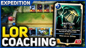 How to draft and win Expeditions - LOR Coaching