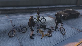 End of Bicycle Chase | FiveM