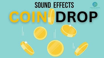 Coin Drop Sound Effects - Copyright Free