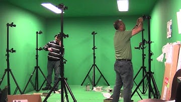 Timelapse Motion Capture System Setup with Twelve OptiTrack Flex 13 Cameras