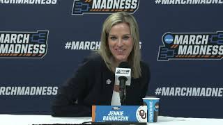 Oklahoma Second Round Postgame Press Conference - 2024 NCAA Tournament