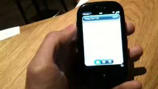 Recombu.coms Quick Hands-On With The Palm Pre