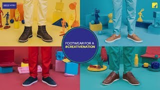 Shoes for a #CreativeNation